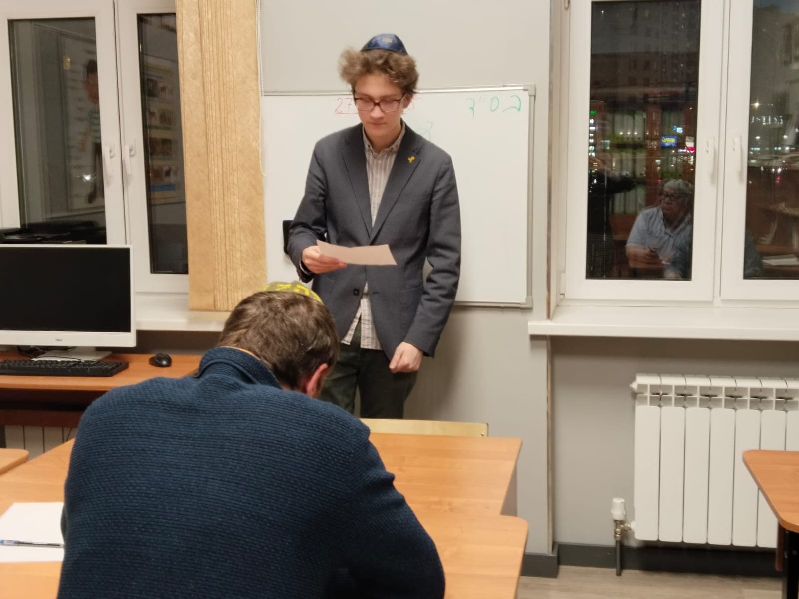 В ОГЕ написали Этнографический диктант на идише