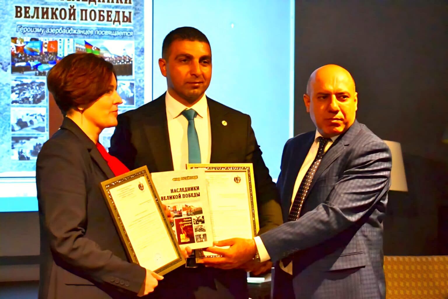 Фуад Гусейнзаде: «Азербайджан — земля героев»
