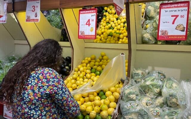 Кто сделает израильские овощи и фрукты дешевыми?