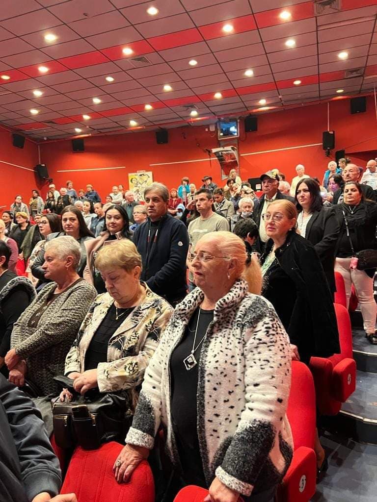 В Сдероте почтили память убитых нацистами на Ставрополье евреев