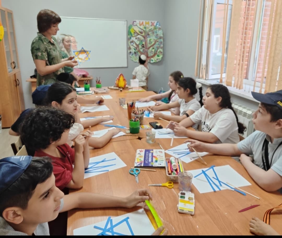 День Спасения и Освобождения  в детском клубе «Симха» при ОГЕ