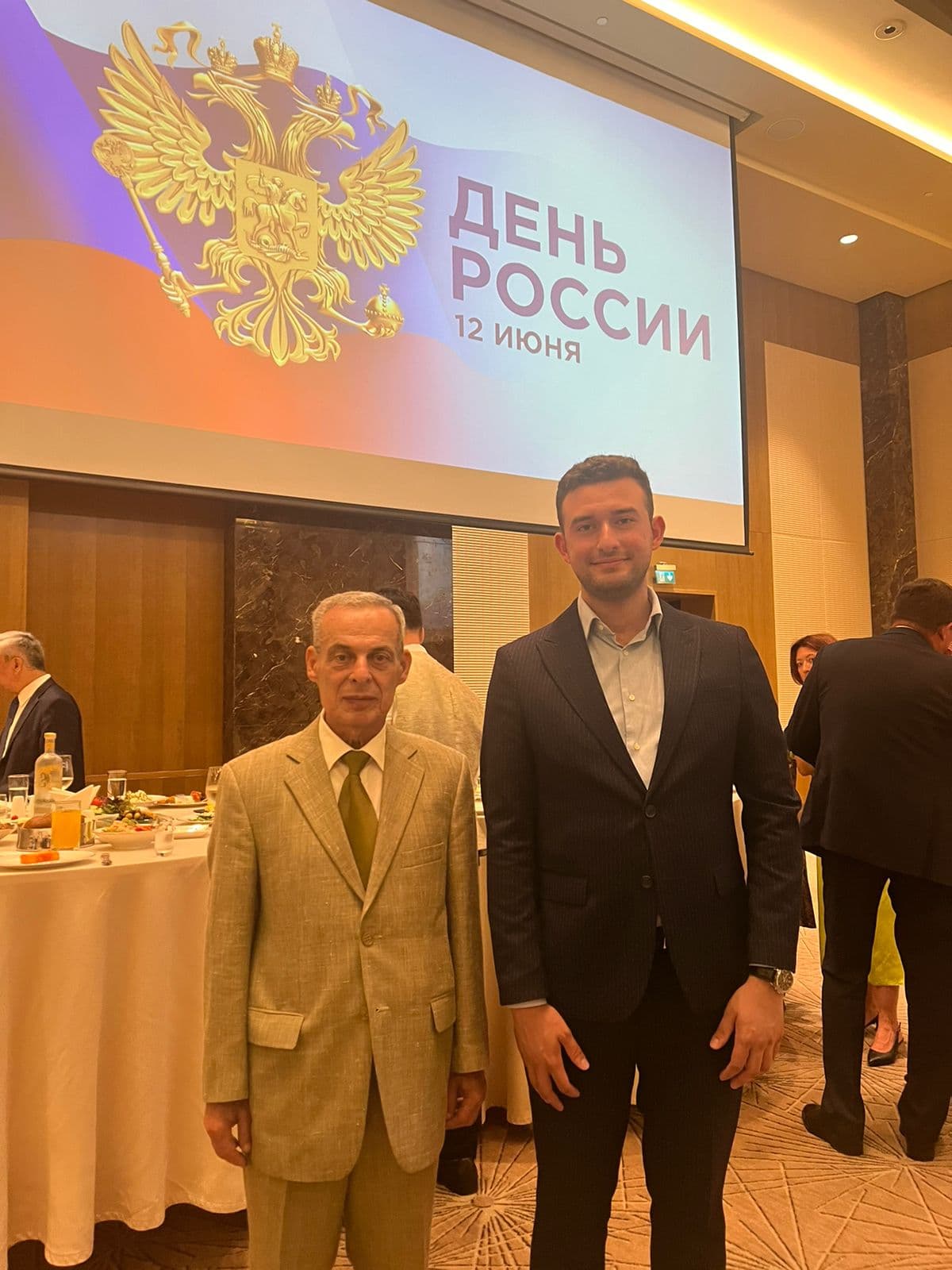 Представители СТМЭГИ-Азербайджан приняли участие в мероприятии Дня России