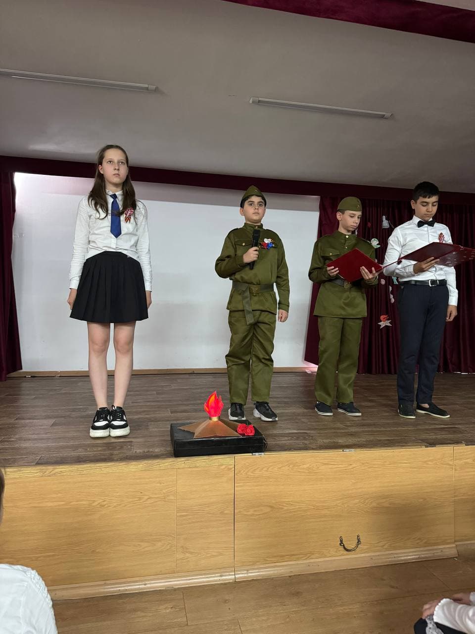 День Победы в пятигорской еврейской школе