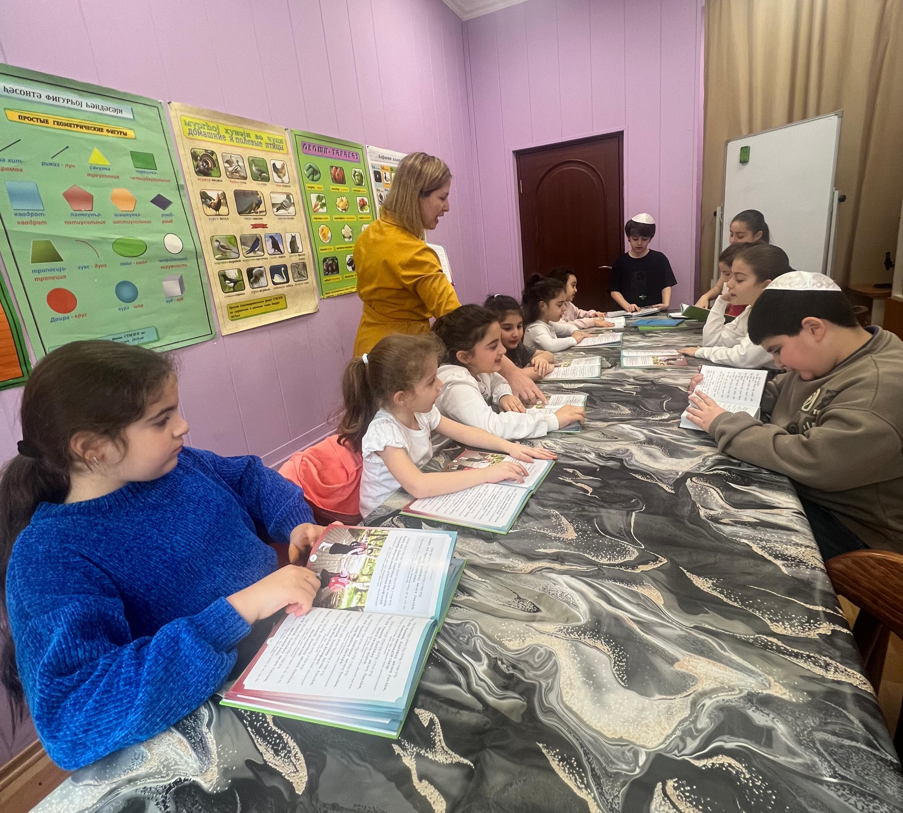 Зимний лагерь для горско-еврейских детей завершился в КЦ «Шалом — Северное Измайлово»