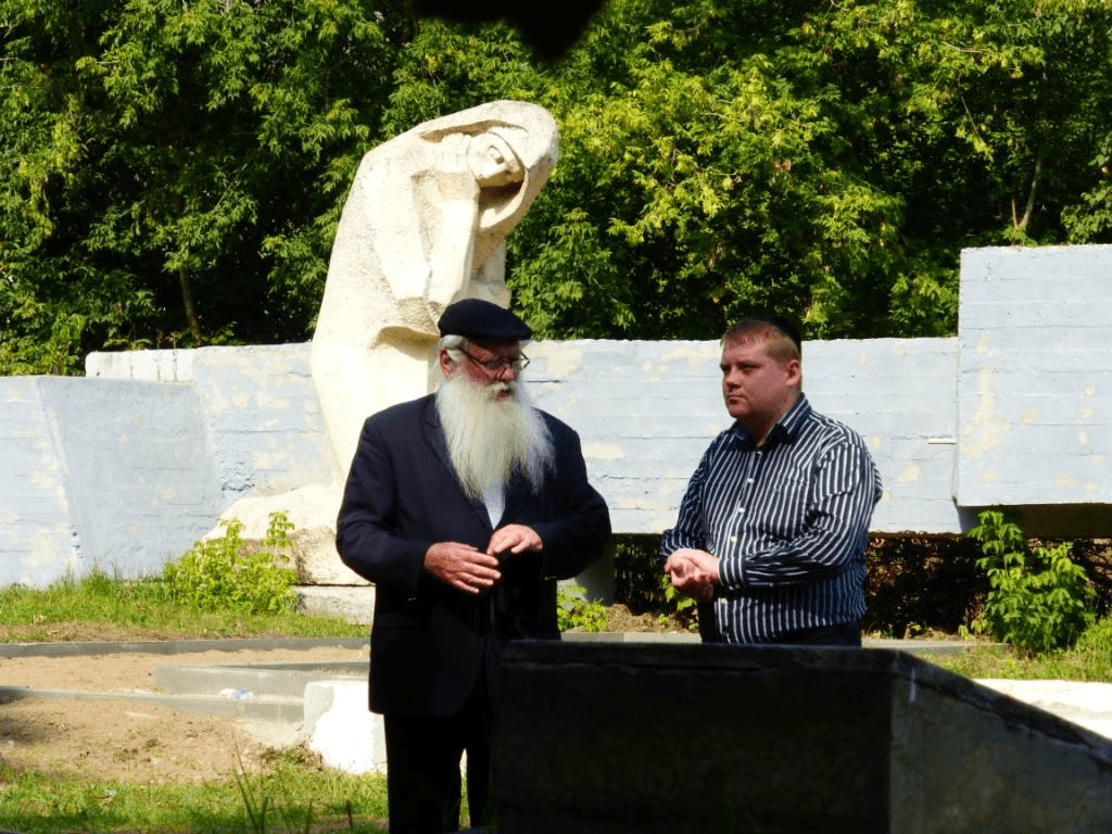 Раввин Зеев Вагнер. Кадиш по воинам-евреям