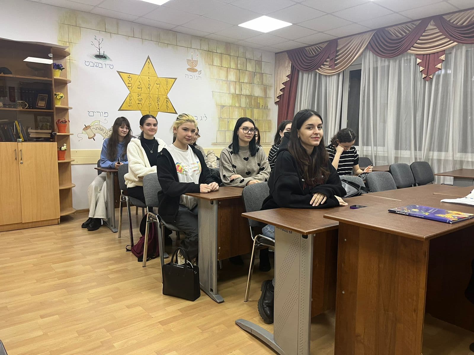 В Центре иврита и израильской культуры Пятигорска состоялся выпускной