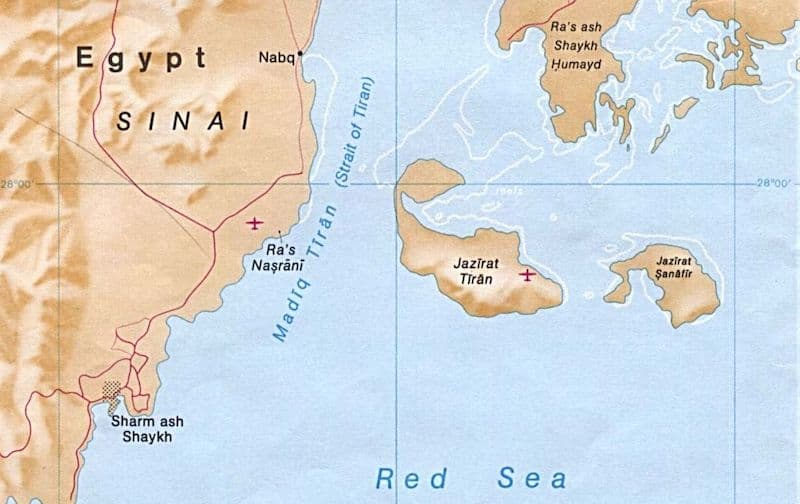 Израильские туристы смогут отдыхать на саудовских островах в Красном море?