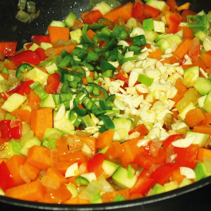 Кускус по-мароккански