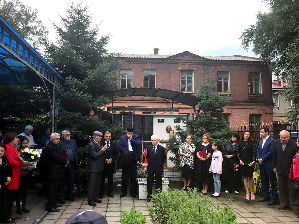 Во Владикавказе открылся Музей Холокоста