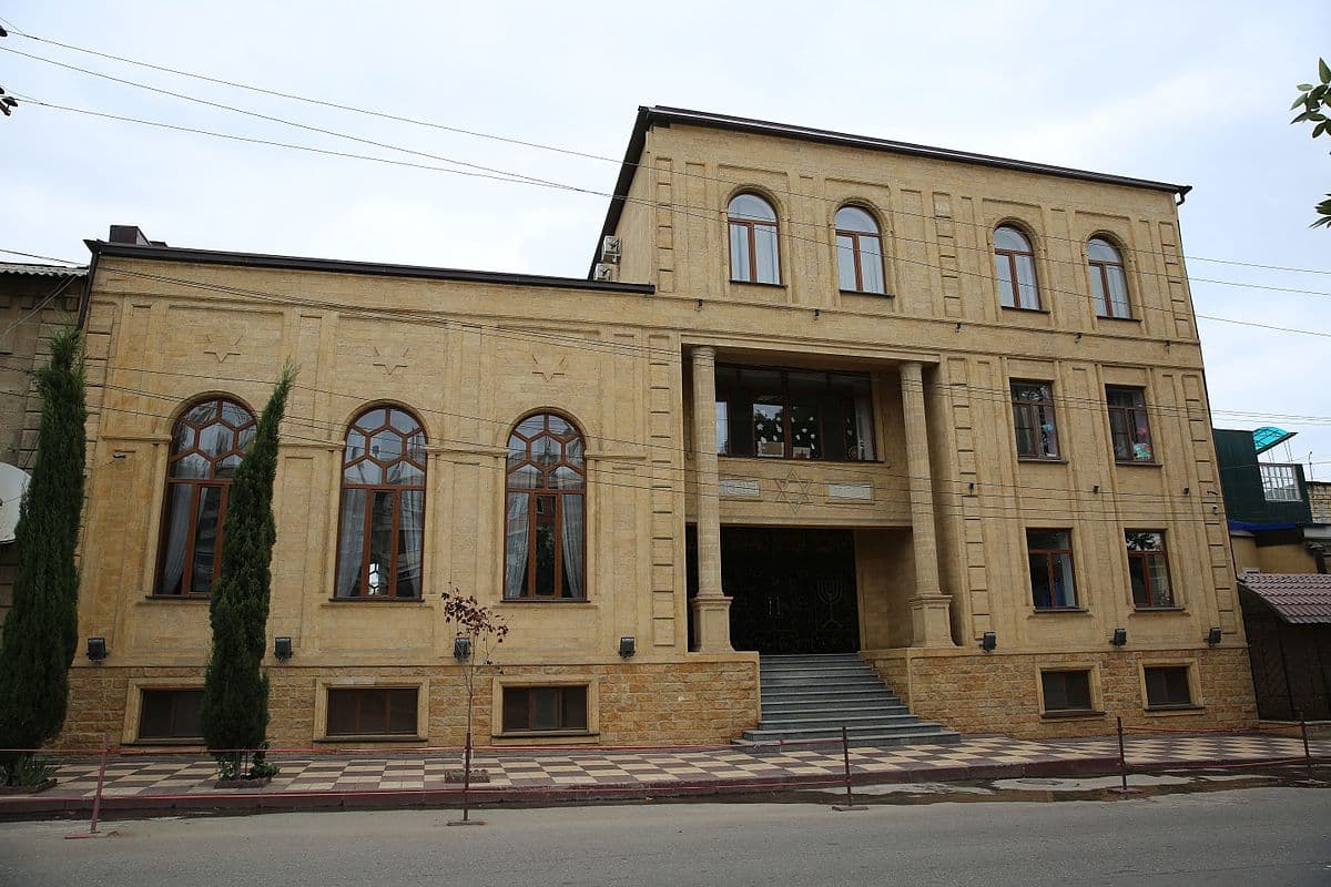 Еврейский Дагестан Бориса Ханукаева