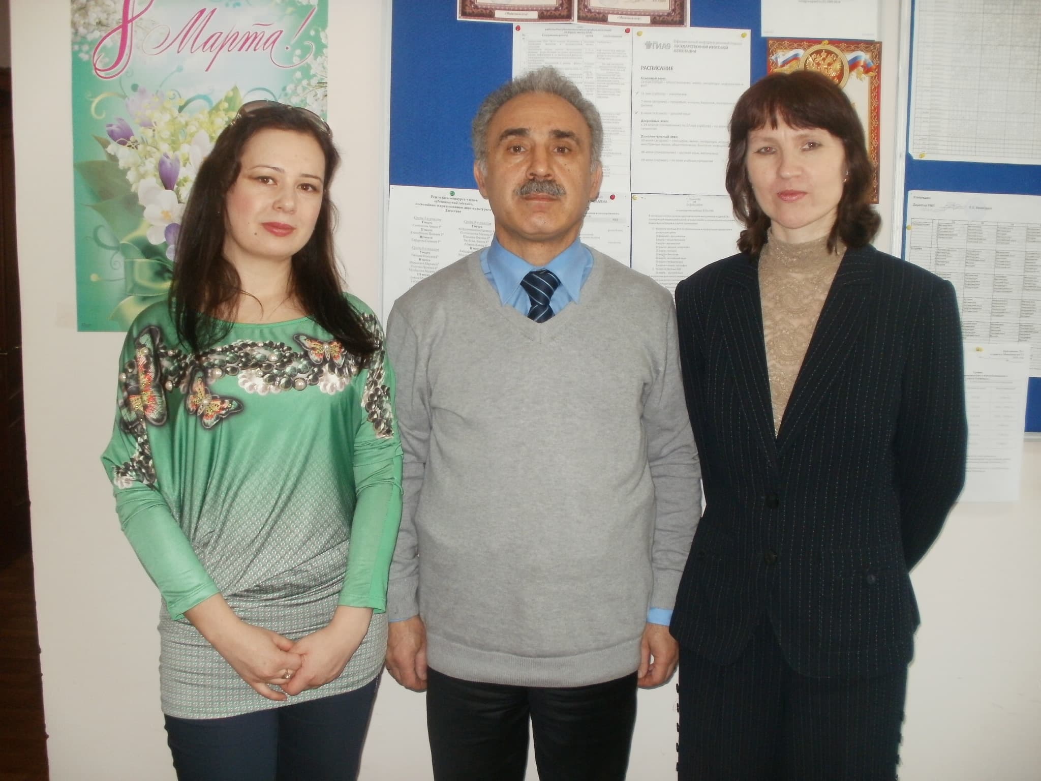 Борис Ханукаев. Ко дню учителя…