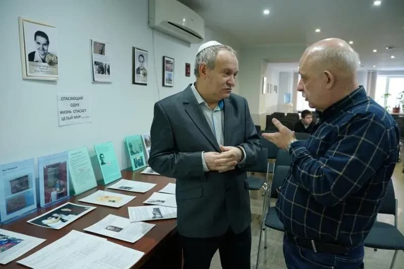 Самарские евреи провели мероприятие, посвященное Праведникам народов мира