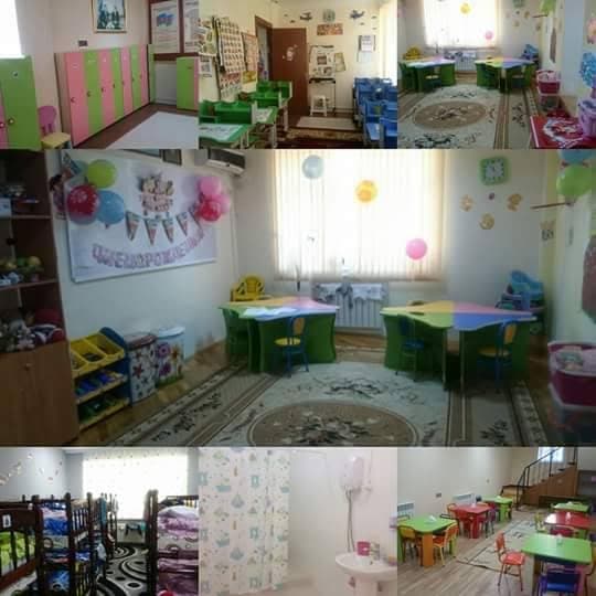 Еврейский детский сад в Баку