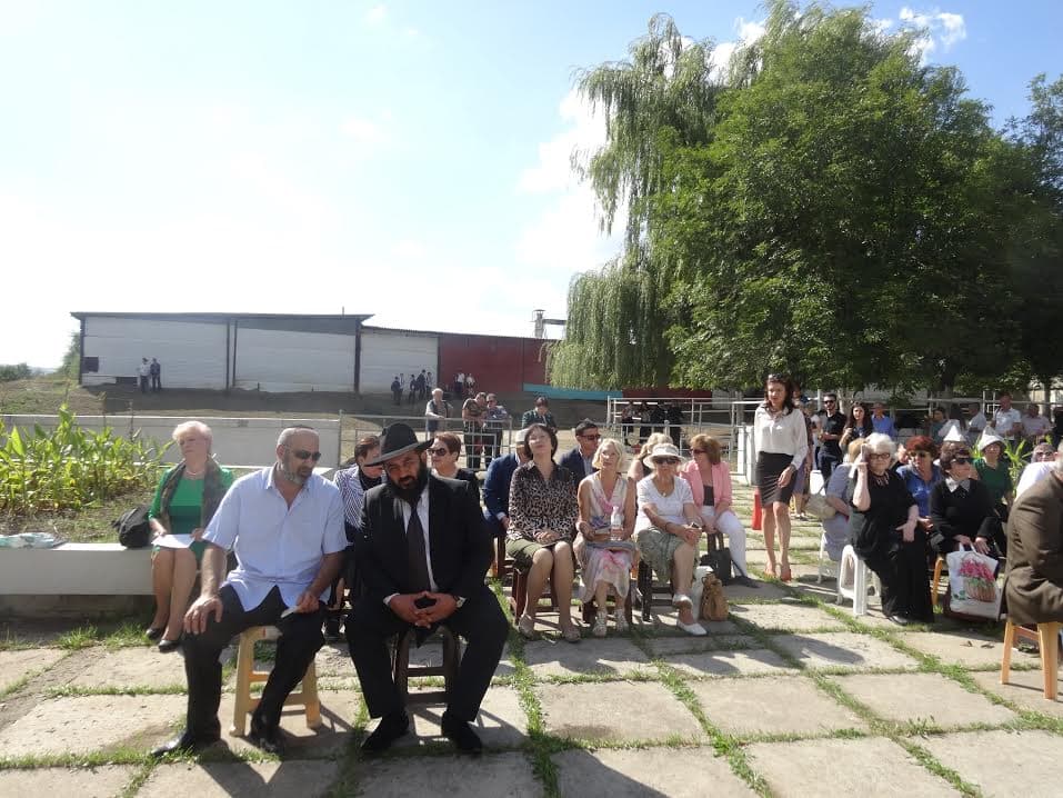 Памятное мероприятие - посадка аллеи в честь кисловодчан - праведников народов мира