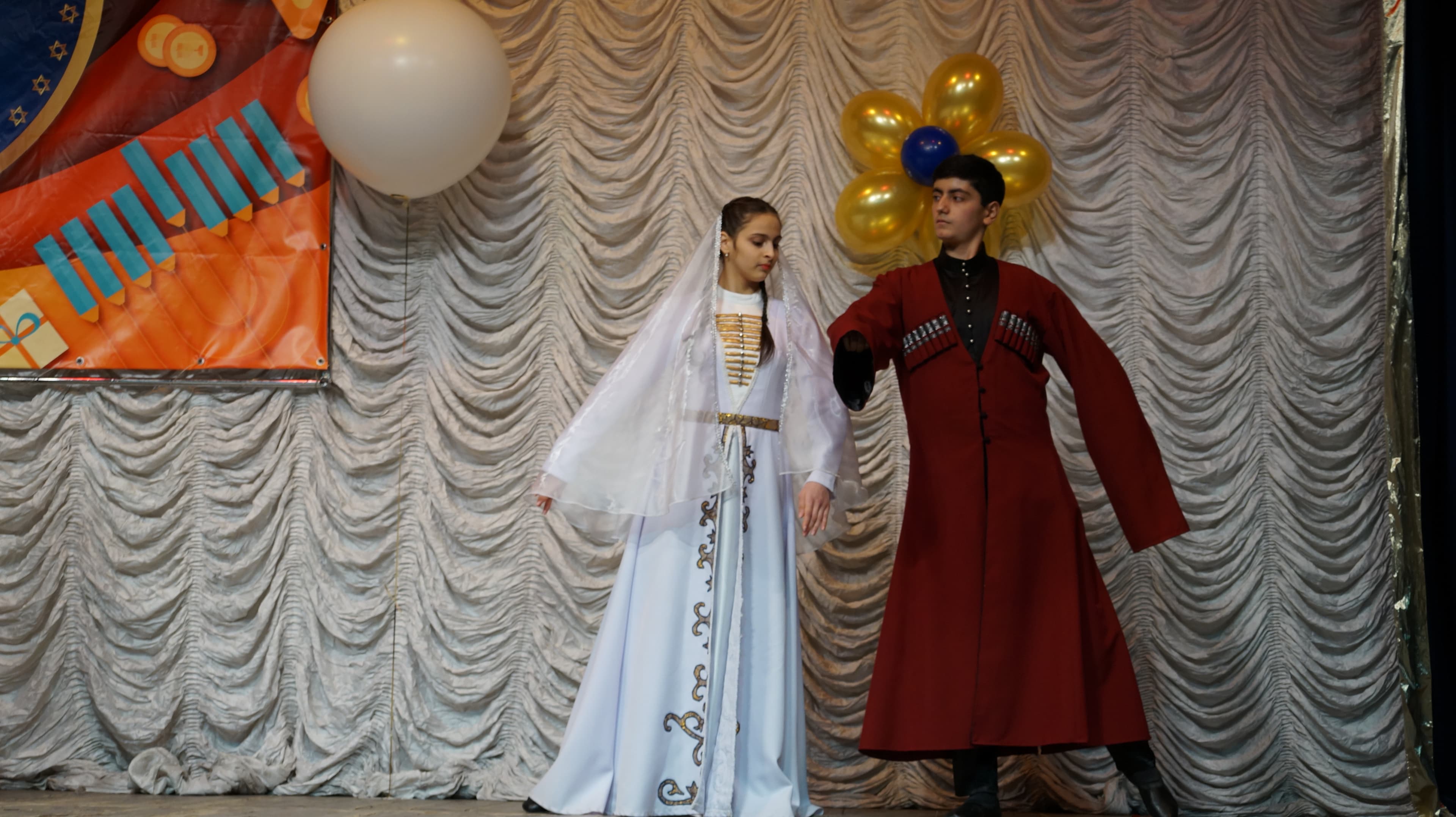 Фееричное празднование Хануки в Нальчике