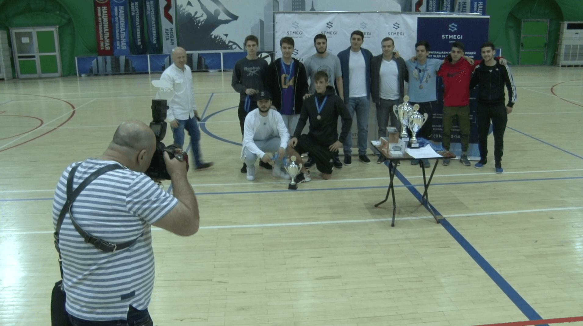 STMEGI Junior провел турнир по мини-футболу