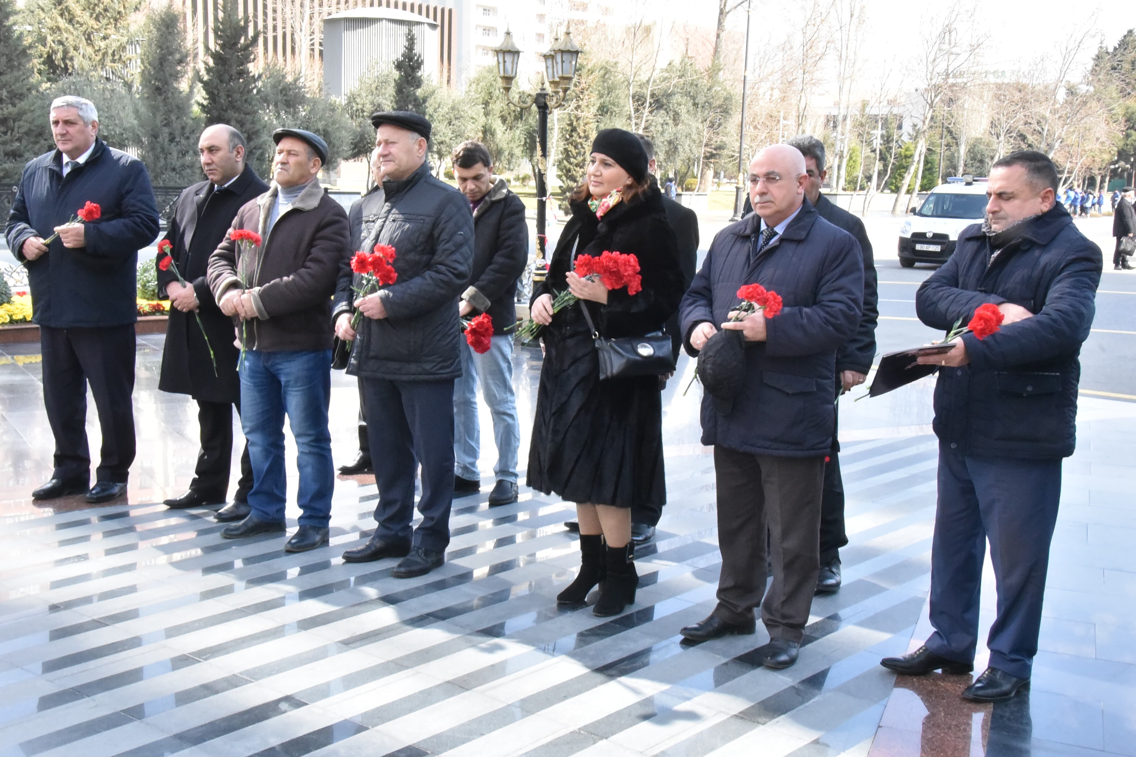 Евреи Азербайджана почтили память жертв резни в Ходжалы