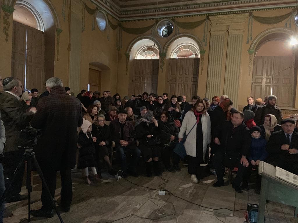 «Открывая синагогу. Темир-Хан-Шура». День первый