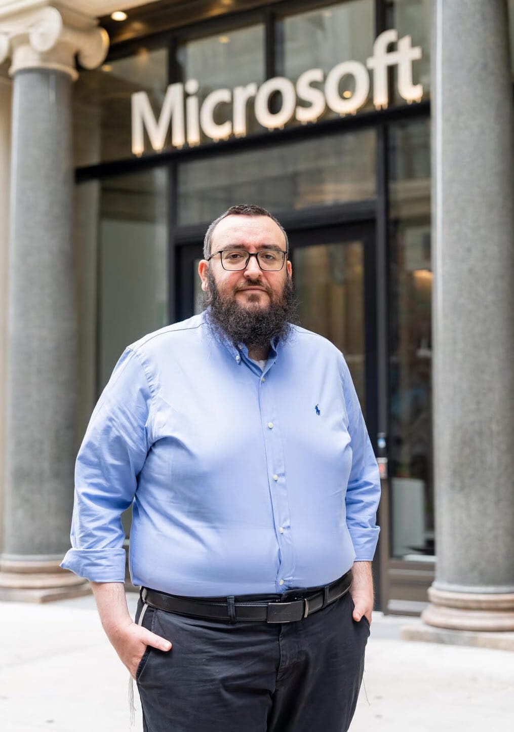 Раввин ХАБАДа стал вице-президентом Microsoft