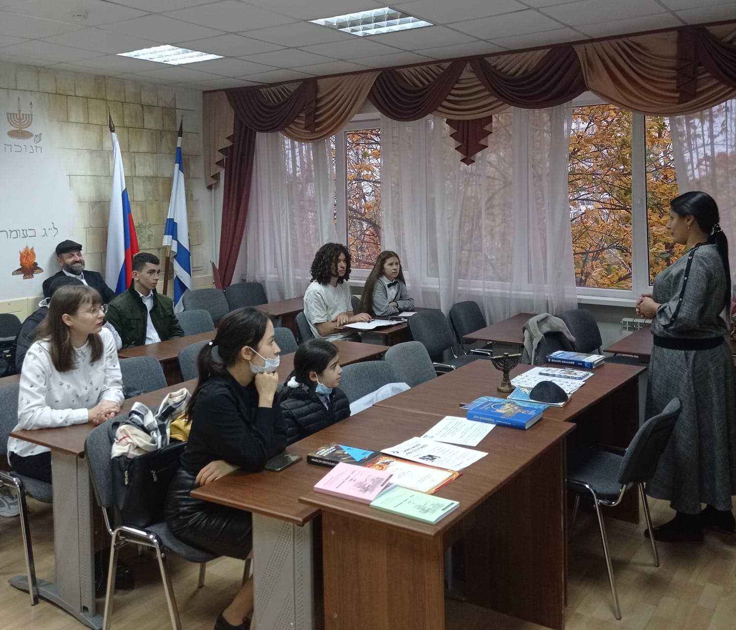 Открытие нового учебного года в Центре иврита в Пятигорском государственном университете