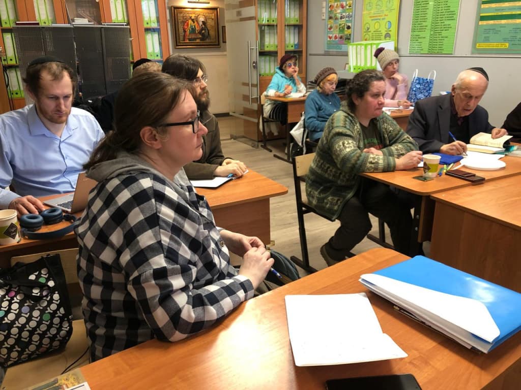 Приглашаем на курс идиша в ОГЕ. Беседа с преподавателем Константином Данилкиным