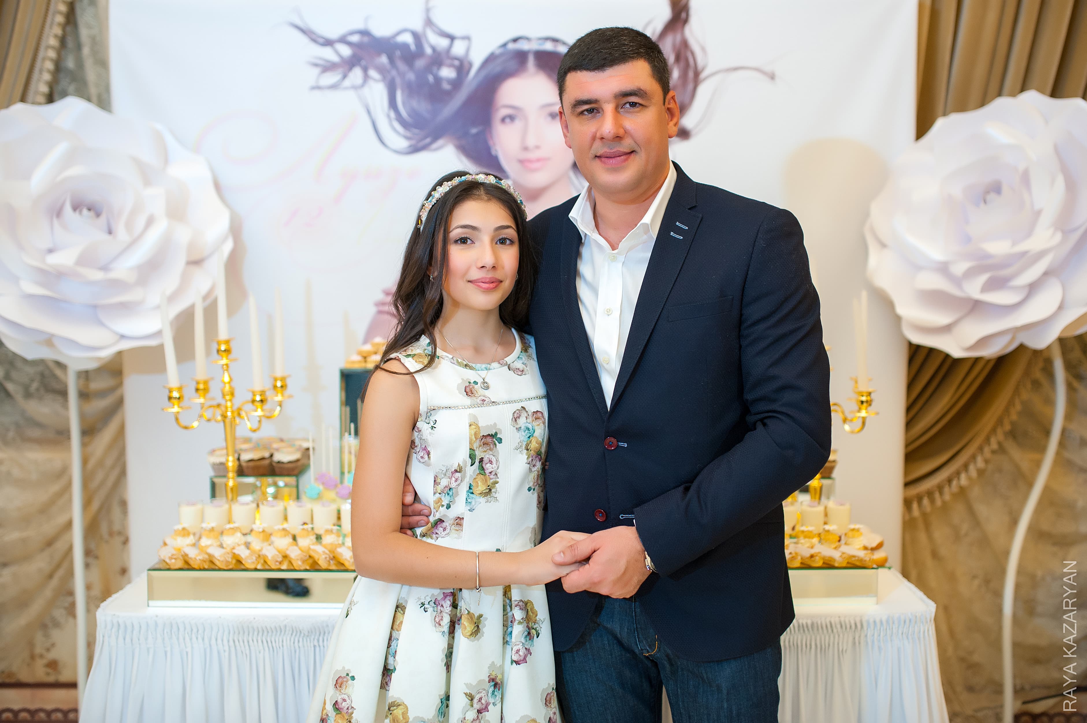 Бат-мицва Луизы Миировой в Пятигорске