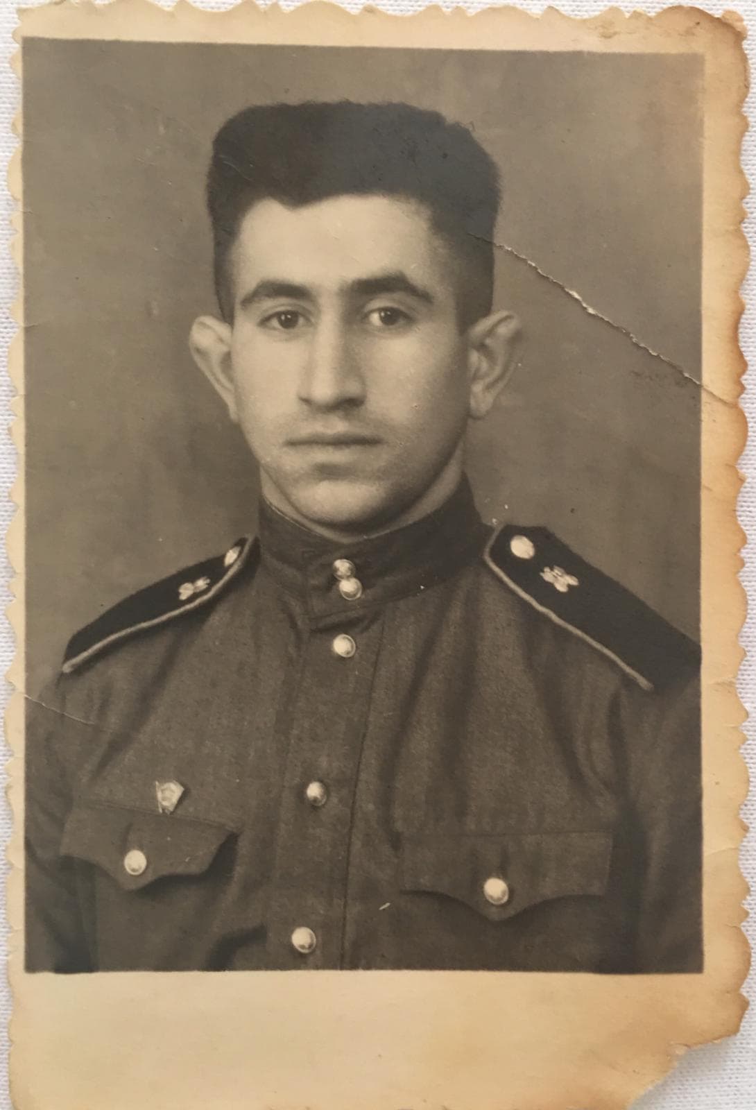 Дадашевы-Михайловы: по следам семейных фотографий