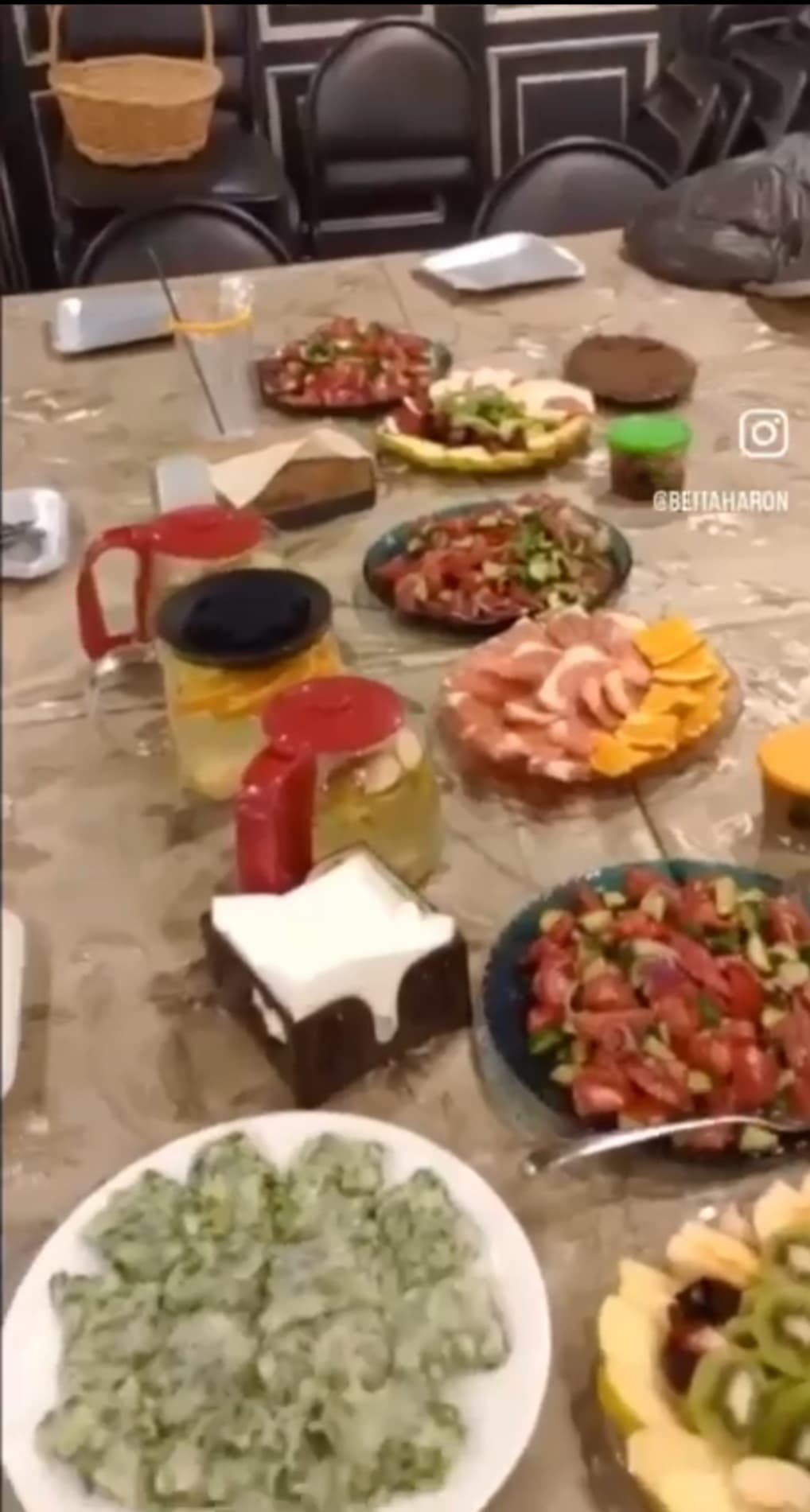 Мастер-класс по приготовлению пуримских блюд горских евреев прошел в московской общине «Бейт-Аарон»