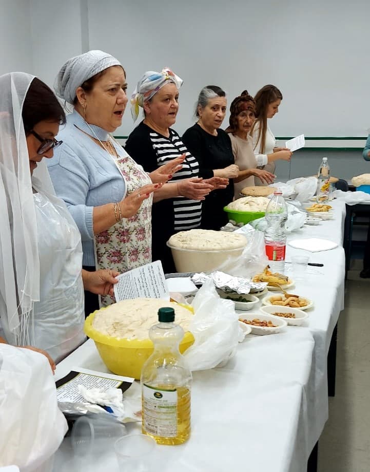 Ханукальная афрашат-хала в Афуле