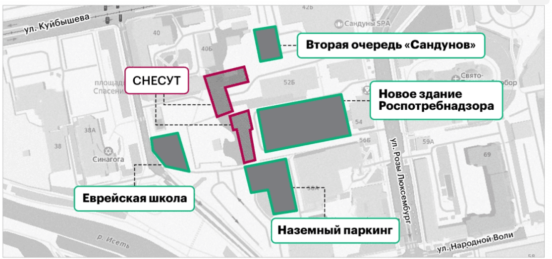Рядом с синагогой в Екатеринбурге построят еврейскую гимназию