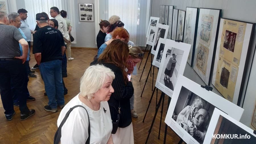 В Бобруйске открылась выставка, посвященная белорусским Праведникам мира