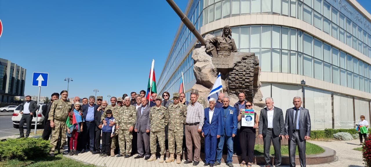 Горско-еврейская община приняла участие в Дне памяти павших во Второй Карабахской войне