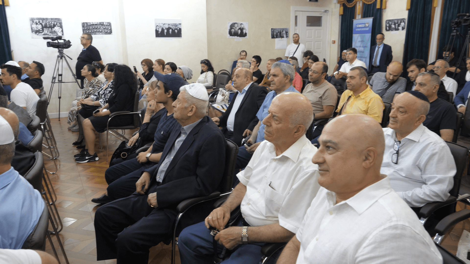 Вечер памяти журналиста и поэта Рашбила Хагаевича Захарьяева прошел в ОГЕ в Сокольниках