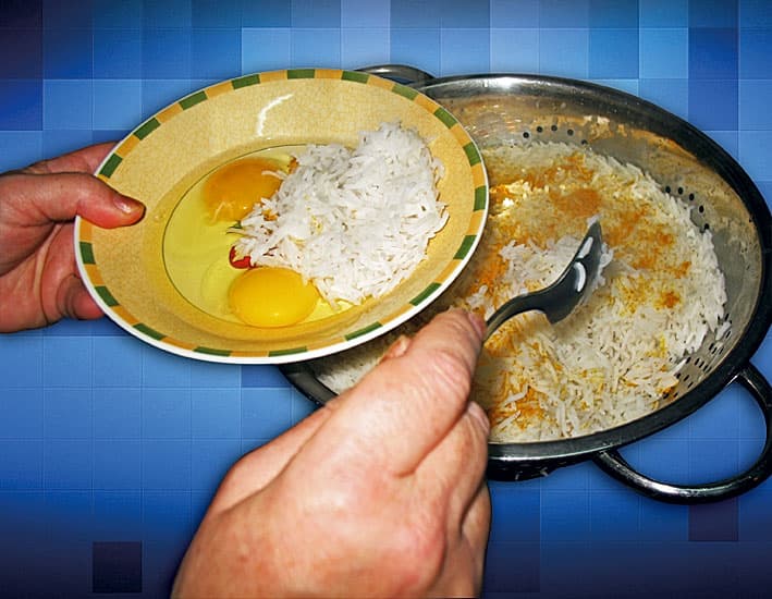 Кухня горских евреев. Гэрмэ ош