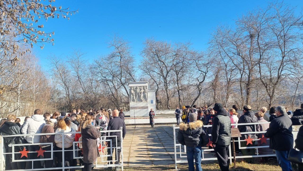 Неделя памяти жертв Холокоста в Кисловодске