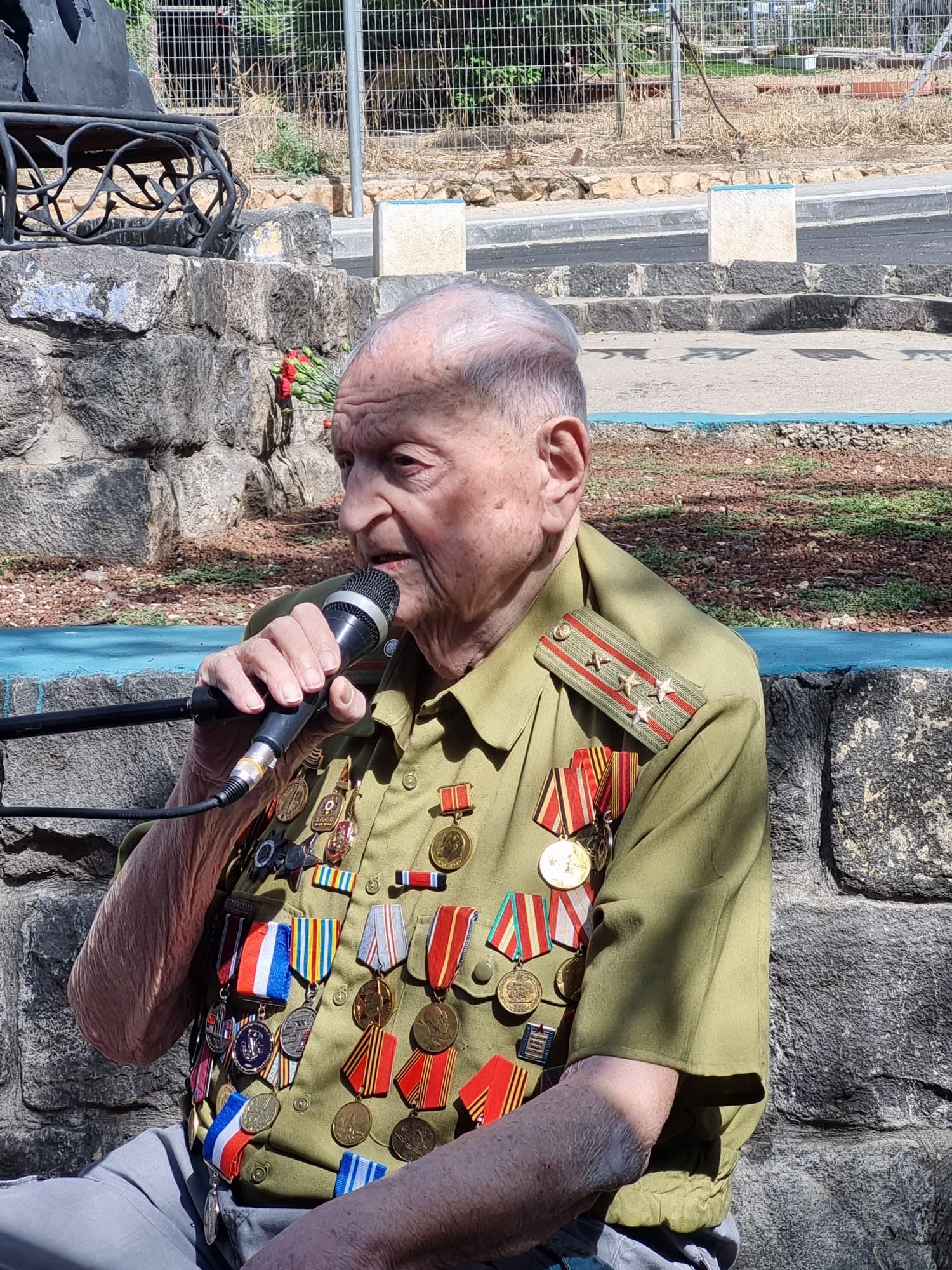 День Победы в Тверии