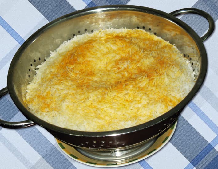 Кухня горских евреев. Ош кюдуи Ханукои
