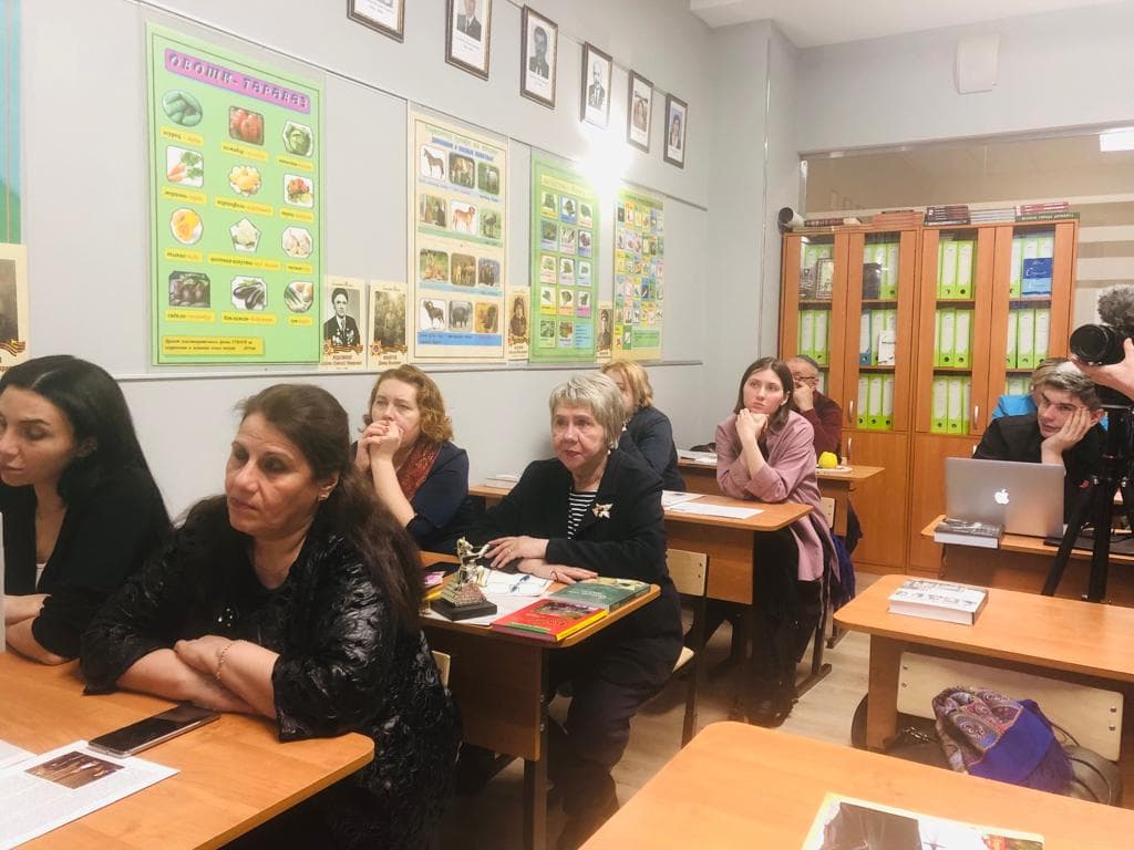 Приуроченные к Дню памяти жертв Холокоста историко-этнографические чтения прошли в ОГЕ