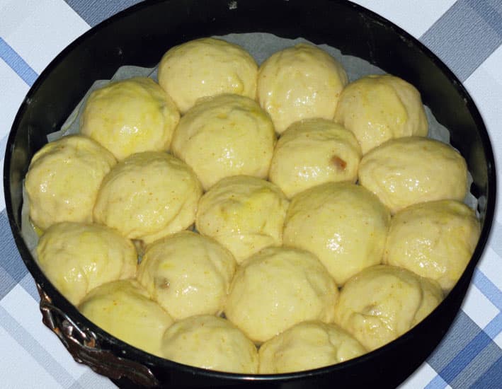 Кухня горских евреев. Праздничная хала