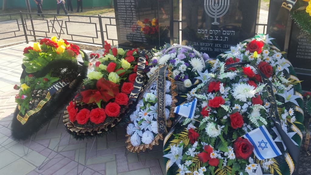 Новый мемориал жертвам Холокоста на Северном Кавказе