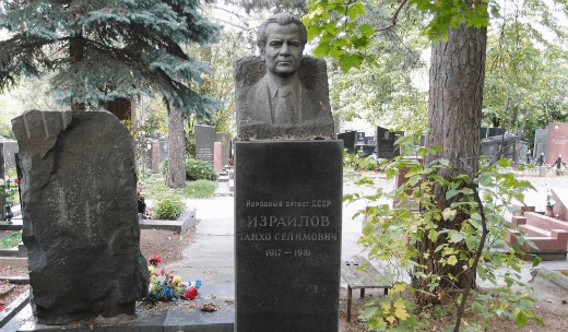 Балетмейстер Танхо Израилов