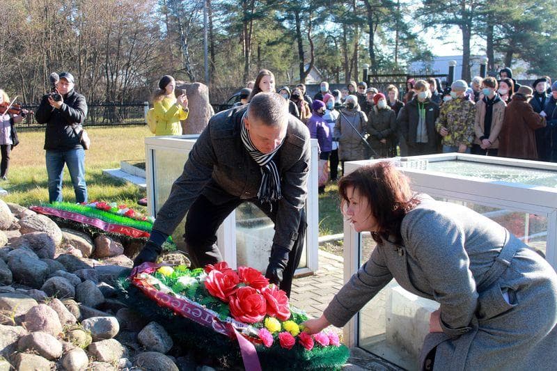 В Бобруйске прошел митинг-реквием памяти узников еврейского гетто