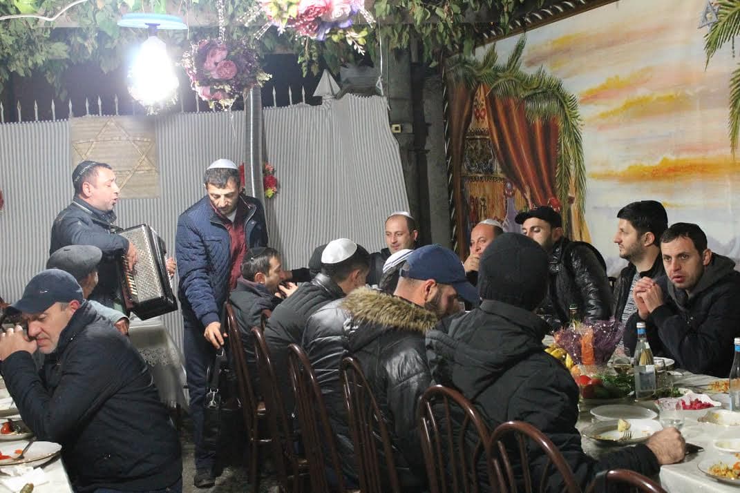Праздники месяца Тишрей в еврейской общине города Нальчика