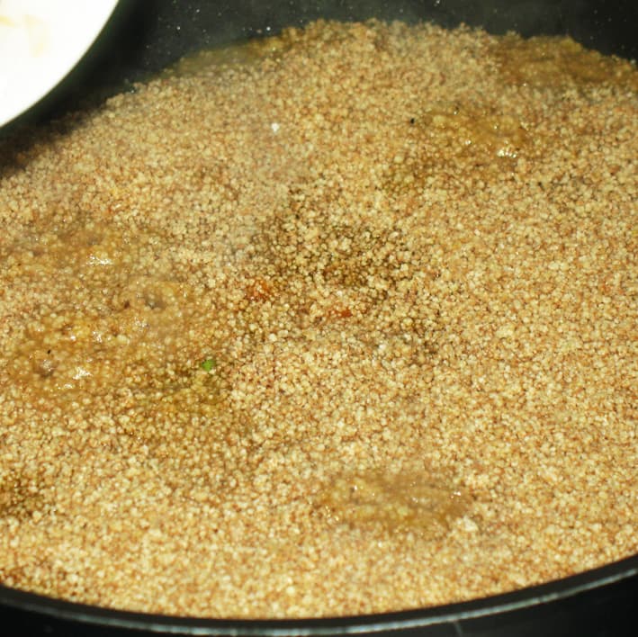 Кускус по-мароккански