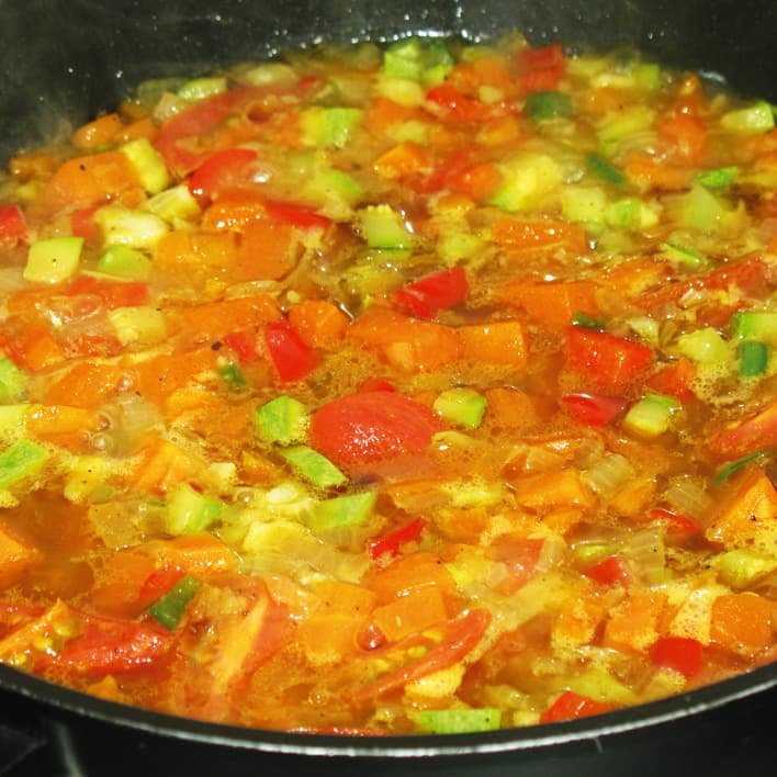 Кускус по-мароккански