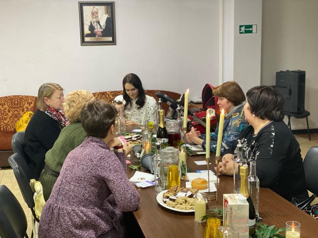 Празднование Хануки в еврейской общине Орла