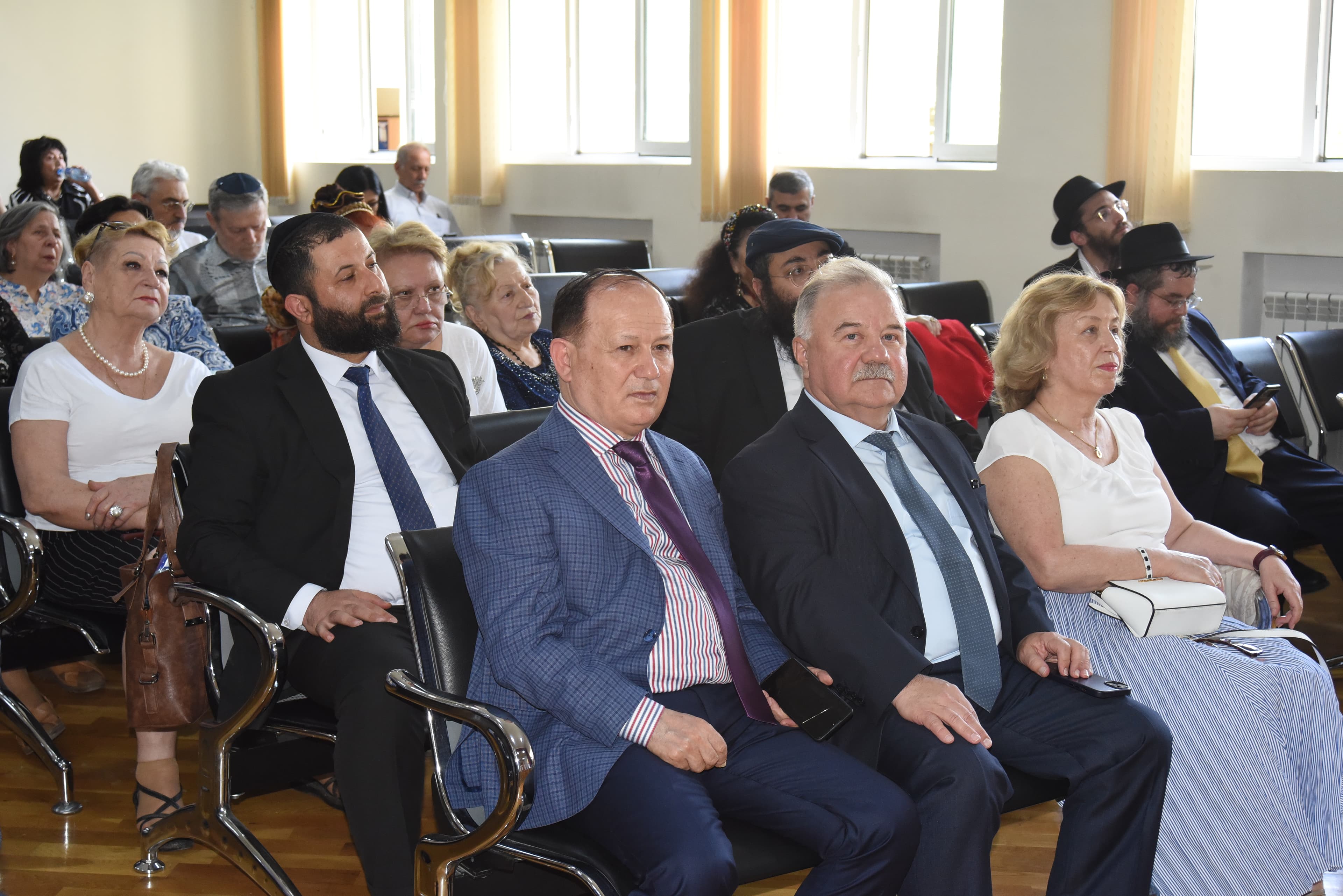 В бакинской школе №46 прошло мероприятие в честь Дня Спасения и Освобождения 26 Ияра