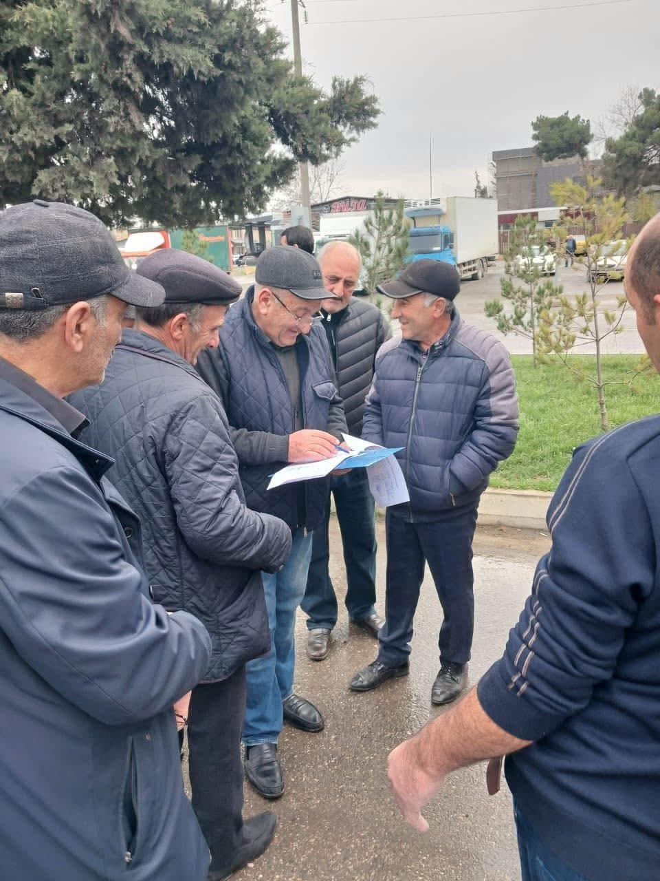 СТМЭГИ-Азербайджан принял участие в акции помощи семьям павших воинов