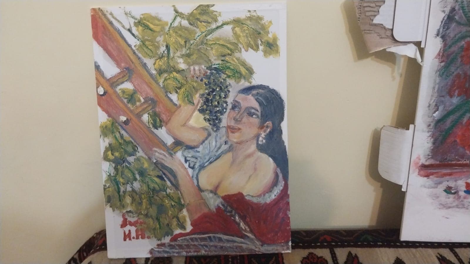 Художник Нехемия Ильхананов: «Азербайджан — одна из красивейших стран мира»