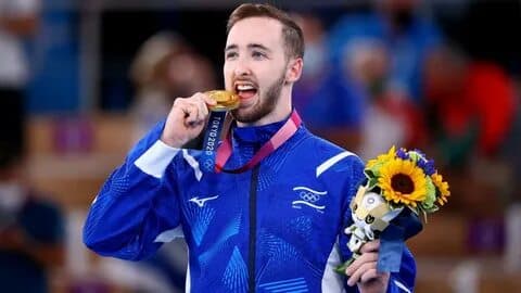Линой Ашрам признали спортсменкой года в Израиле